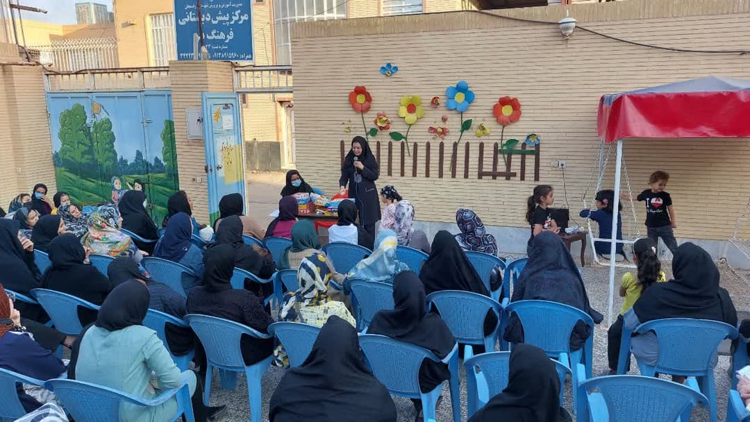 عکس های جلسات اوليا و مربیان